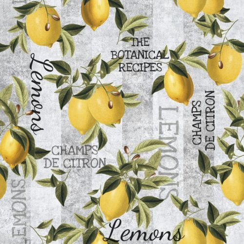 lemon print